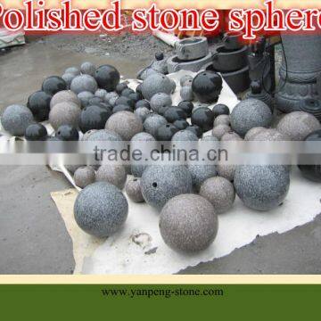 polished stone sphere