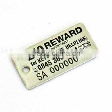 Metal Crafts Souvenir Metal Logo Printing for Sports Game or Army Nameplate photo-5