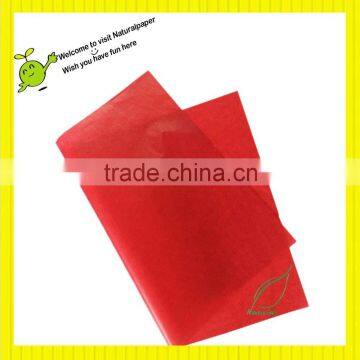 40g red glassine cup care paper