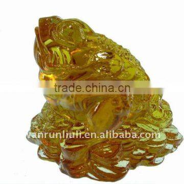 crystal crafts--chinese new year gift--money frog --BS078