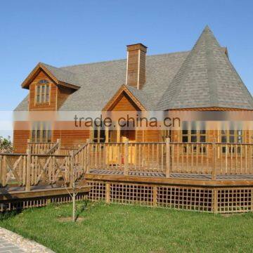 Prefabricated House Made of Wood&plastic Composite Material photo-2