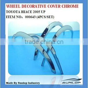 wheel cover chrome for toyota COMMUTER