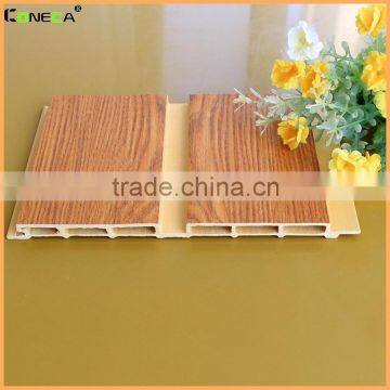 Eco-friendly and beautiful hot sale wpc wall board interior wall wood plastic composite paneling