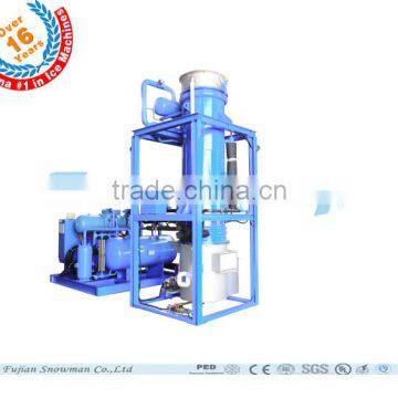 Reasonable price and Qualited 1T 3T 5T 10T 20T 30T/D tube ice machine from SNOWKEY