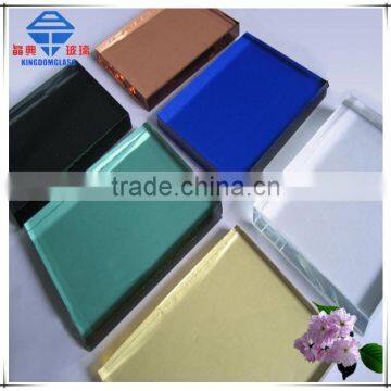 2mm-19mm Clear, Extra Clear, Tinted Reflective float glass with CE & ISO certificate