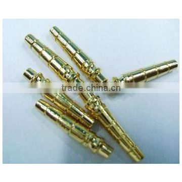 12 mm GOLD Shrimp Fly Tying Tubes