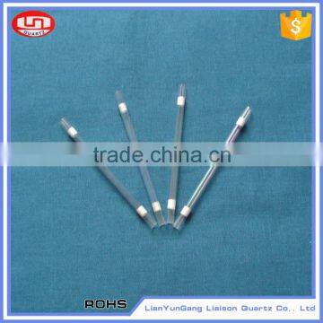 Hot selling film coated infrared heating quartz tubing