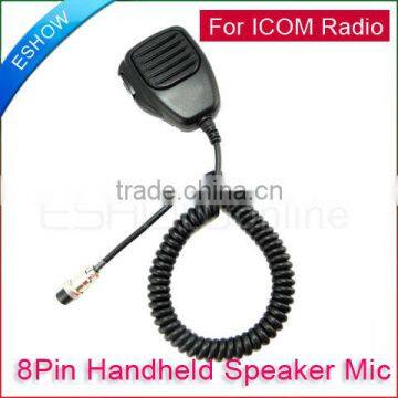 transceiver Handheld Speaker Mic for ICOM Radio IC-28A/229C/449C