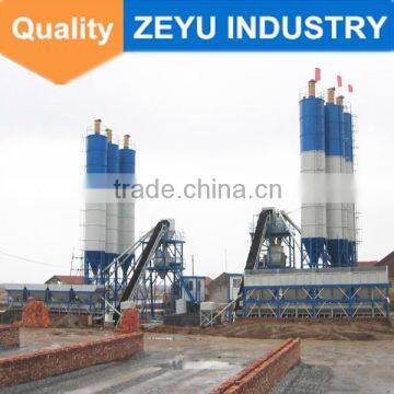 China factory price for exporting concrete mixing plant HLS60 shiped in 20 days after payment