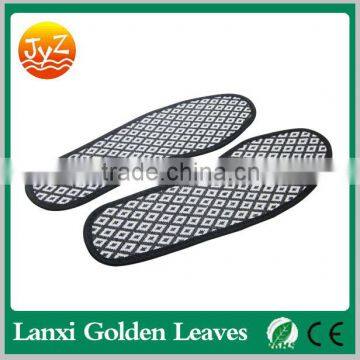 Soft massage insole, Fiber bamboo Charcoal insoles