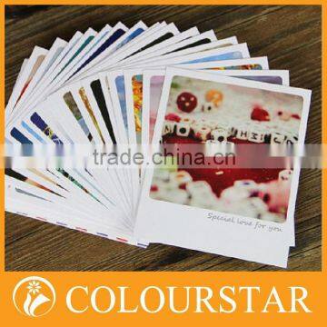 Jamproof gift paper greeting cards printing