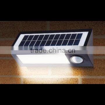 2016 New design Solar Led wall light Solar Motion Sensor Light