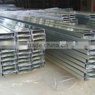 Factory price galvanized steel c channel price