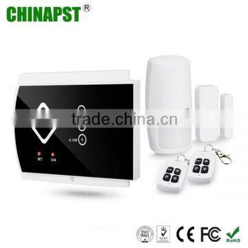 China Exporter 99 Wireless & 2 Wired Zones gsm guard house alarm PST-G10A