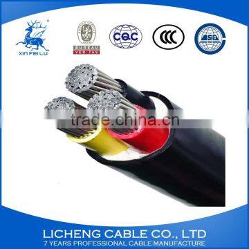 Hot sale 3core 16sqm aluminum conductor XLPE insulated PVC sheathed power electrical cable