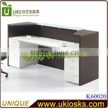 Customized podium desk with unique design