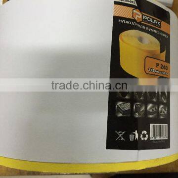 OEM Factory Wholesale Abrasive Glass Sandpaper Rolls photo-5