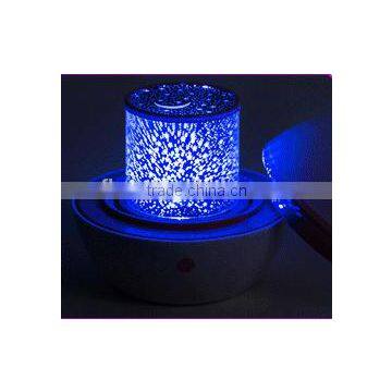 Emotional Smart Bluetooth Stereo Music Desk Lamp Small Touch Dimmer Table Lamp LED Card Lamp photo-5
