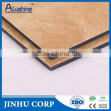Stone-texture Aluminum Composite Panels Available for Interior and Exterior photo-4