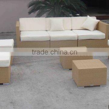 New design rattan sofa set OEM service