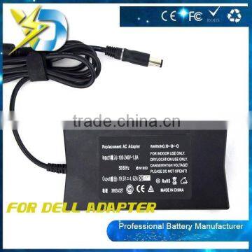 19.5V 4.62A laptop ac charger 90W for dell 7.4x5.0mm