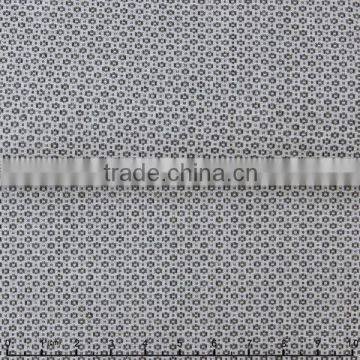 James New Developed 100% Cotton Solid Flower Dobby Cool Confort Shirting Fabric photo-6