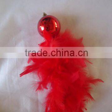 Christmas feather ball -40