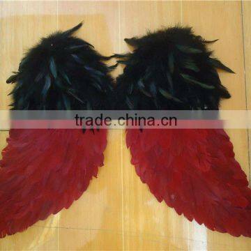 deluxe beautiful feather wing-5