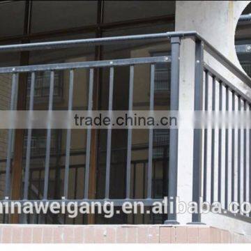 Galvanized steel balcony guardrail for sale