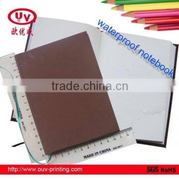 waterproof paper notebook ,stone paper notebook