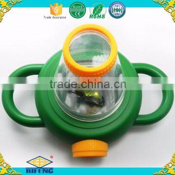 Kid Toy Magnifier Tool China Supplier,Plastic Bug Viewer Children Toy Magnifying Glass photo-2