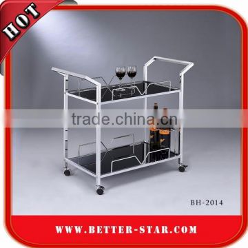 Drink Tea Trolly Big with Wheels