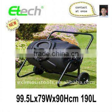 190L HEAVY DUTY TUMBLER PLASTIC TUMBER