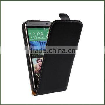 2015 New Arrived Book Style PU Leather Mobile Phone Case for HTC One M8 photo-4
