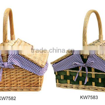 wicker basket,picnic basket,basket