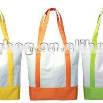 Cotton Canvas Shopping Bag