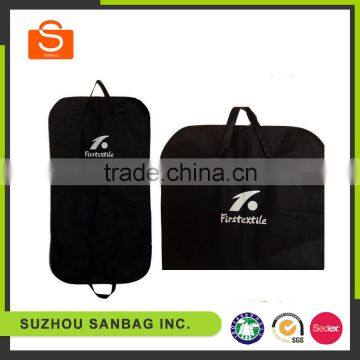 black garment bag with high quality