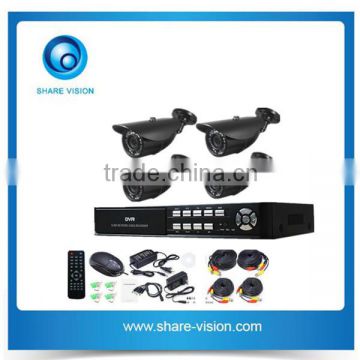 2015 cheap His3520D 4ch dvr and camera with motion sensor