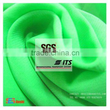 ES1055 High Quality Polyester spandex chiffon fabric for top, underwear, dress fabric