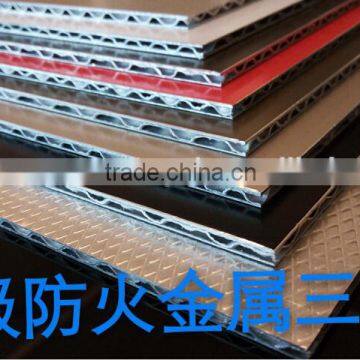 A Grade Fireproof ALCP / Fireproof aluminum lattice core panel / Fireproof ALCP