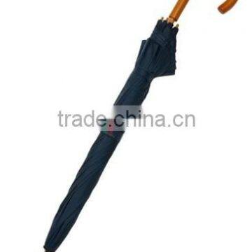 Nylon fabric Umbrella with wooden stick