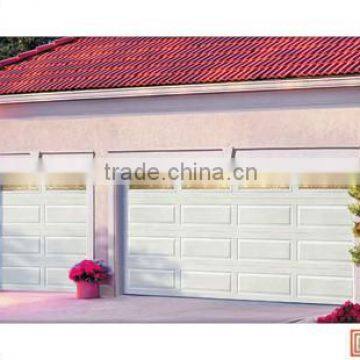 Automatic Sectional Garage Door --- Garage Door with EURO CE Quality Certificate