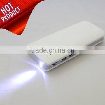 hot selling power bank supplier with real capacity 12000mah power bank