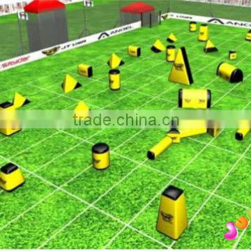 Top quality Inflatable Paintball Obstacle,Paintball bunkers for sale