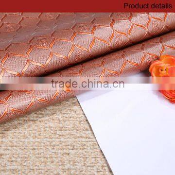 Embossed PVC Artificial Leather Use for Car Seat Leather, Bus Seat Fabric Usage photo-2