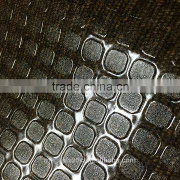 Healthy PVC Linoleum Flooring / Rubber Flooring With Wear-resistance & Water-resistance, Embossed Backing