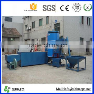 expandable polystyrene eps pre-expander machine make plastic balls