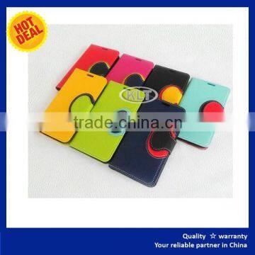 Leather Case for Blu Advance 4.0 with Mixed Color