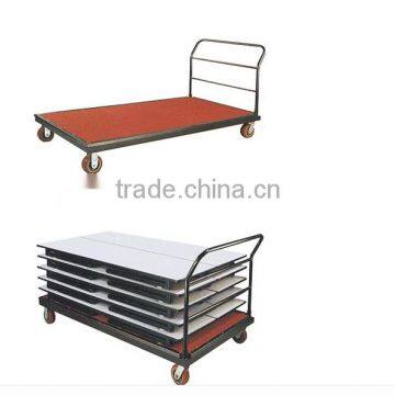 Material handing tools Platform Hotel Table Trolly