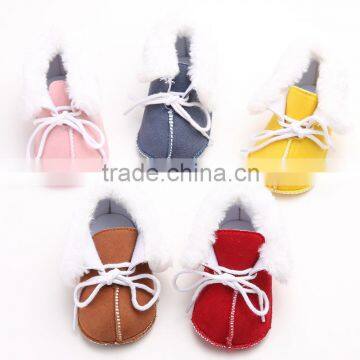 Large size winter baby shoes non slip fabric newborn shoes